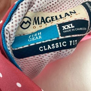 Magellan Classic Fit Button Down Shirt Size XXL